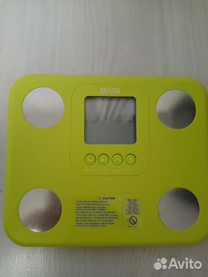 Весы напольные с анализатором состава тела