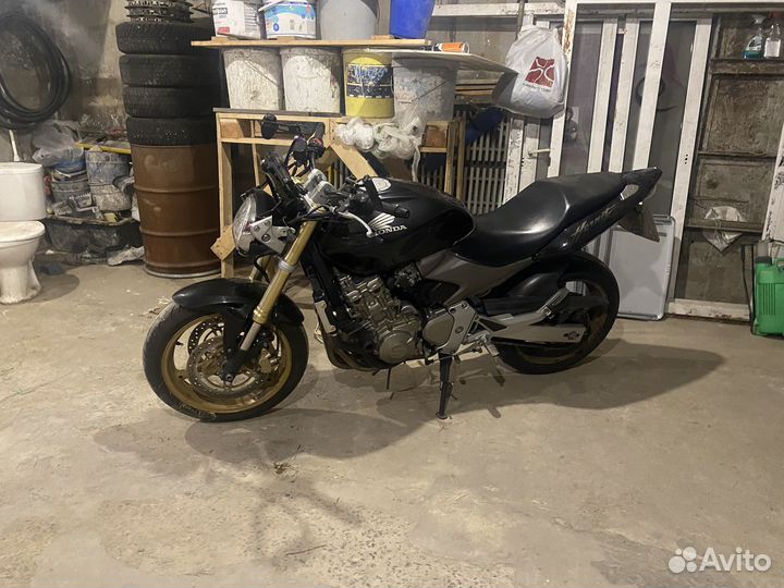 Honda cb600f hornet