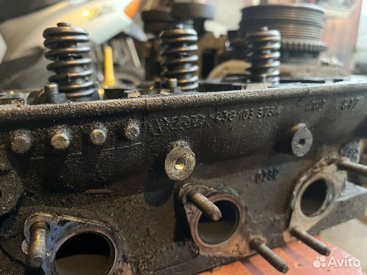 Гбц volkswagen 2.0 tdi bkd