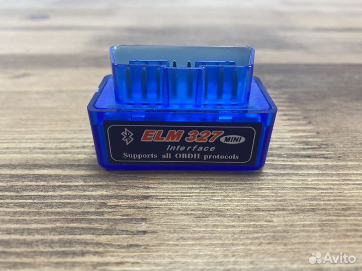 Диагностический автосканер elm327 obd2