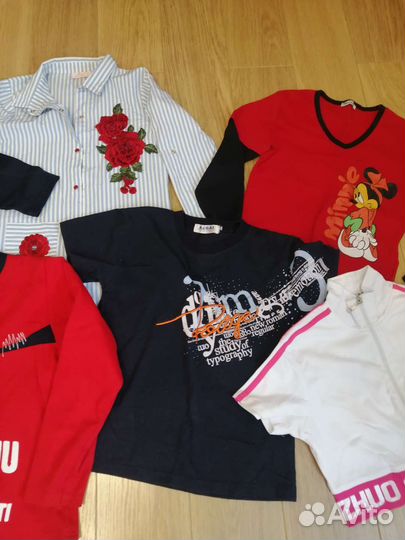 Вещи пакетом на девочку 10-12 лет