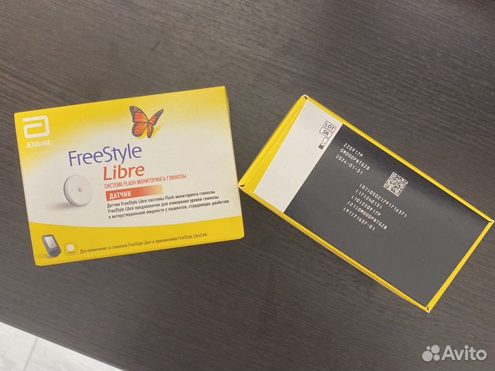 Freestyle libre сенсоры 2 датчика