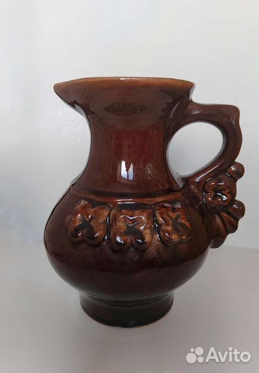 Бронь. Керамический кувшин СССР