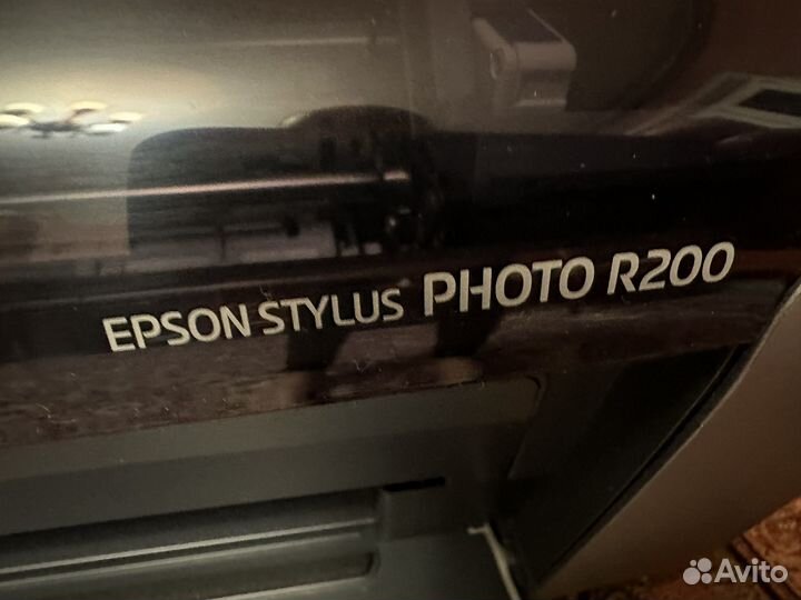 Принтер epson Stylus Photo R200