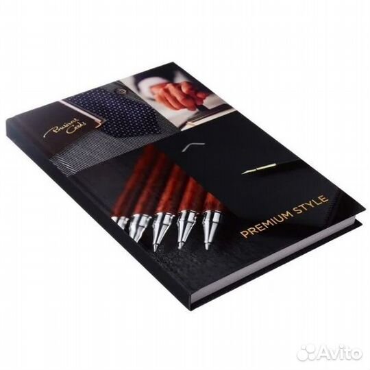 Тетрадь в твердой обложке, А5, 160 листов в клетку