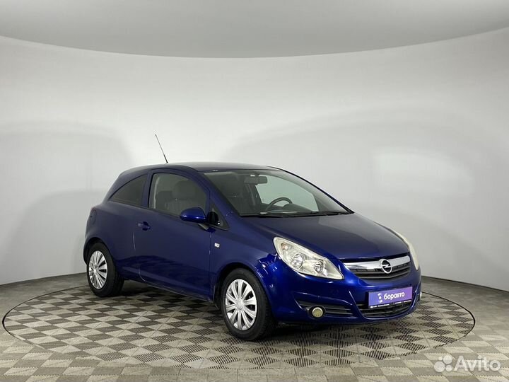 Opel Corsa 1.2 МТ, 2008, 186 726 км