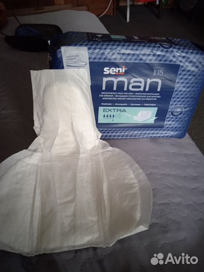 Урологические прокладки для мужчин