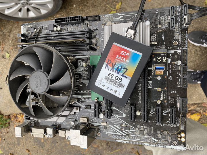 Asus prime z270-p