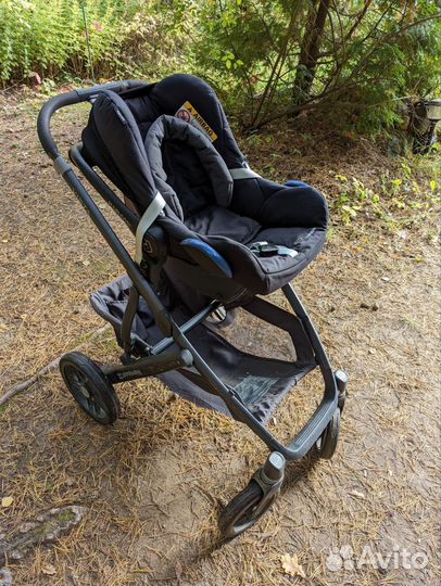 Коляска uppababy vista 2 в 1 + кресло maxi cosy