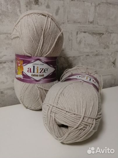 Пряжа нитки для вязания хлопок