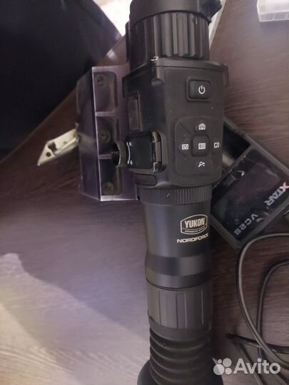 Тепловизионный прицел yukon nordforce xq 30