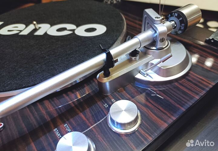 Виниловый проигрыватель Lenco LBT-188 walnut