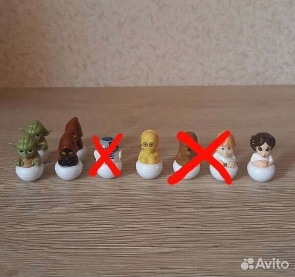 Фигурки Star Wars магнит