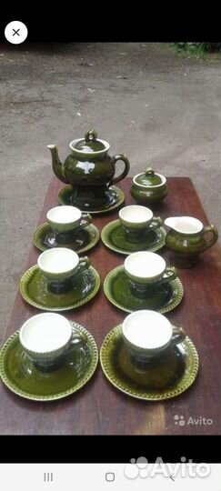 Сервиз гдр.,зик