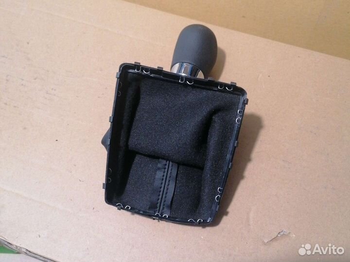 Ручка кпп с чехлом форд фокус 2