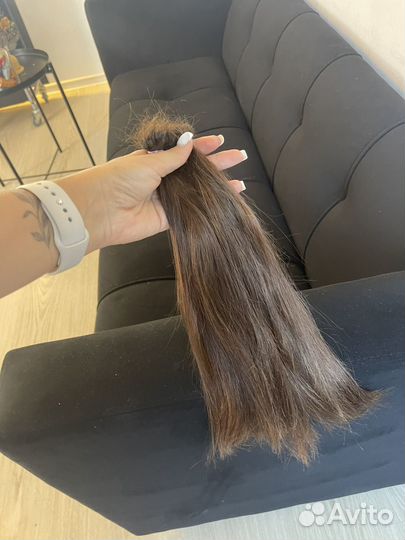 Волосы для наращивания бу