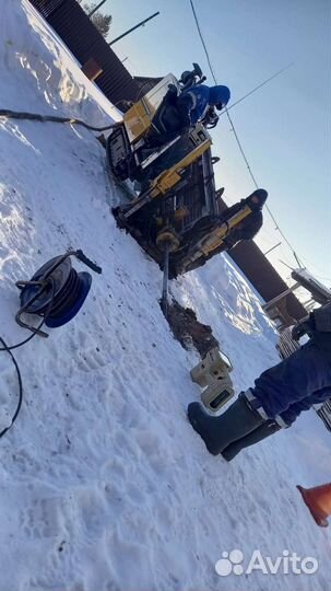 Ремонт водопровода, прочистка канализации