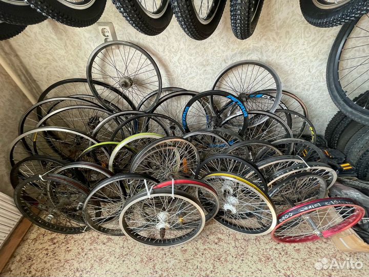 Обод Колесо Диск Покрышка Камера Шина Резина Бмх