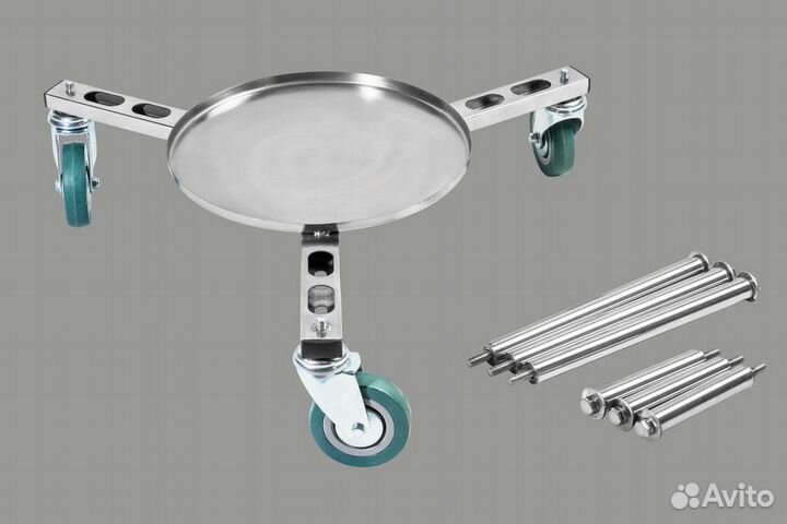 Подставка под кубы и пвк D400/D530 (универсальная)