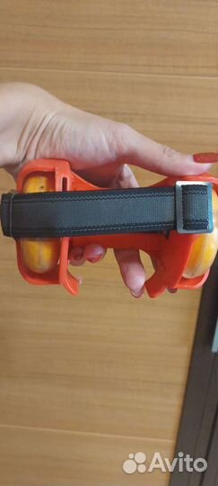 Коньки роликовые на обувь