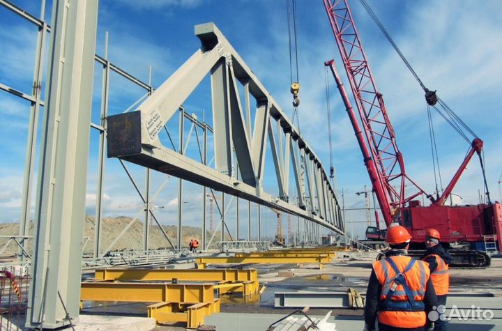 Монтажники на мосты - Вахта в Москве