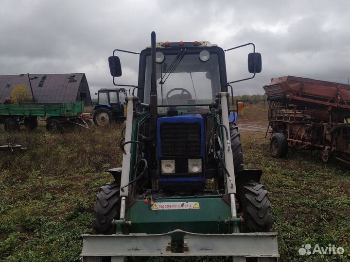 Трактор МТЗ (Беларус) 82.1 с КУН, 2014