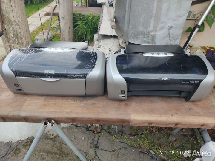 Цветной принтер Epson Stylus Photo R200