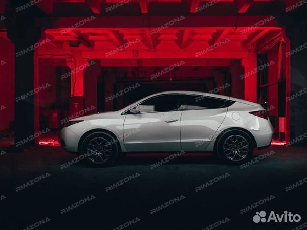 Литые диски HRE R20 на acura ZDX