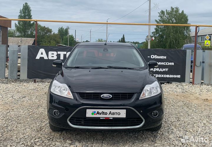 Ford Focus 1.6 МТ, 2008, 256 138 км