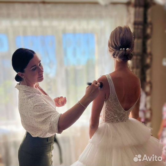 Свадебный стилист