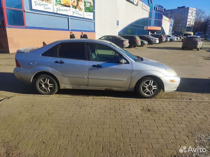 Ford Focus 2.0 AT, 2001, 218 000 км