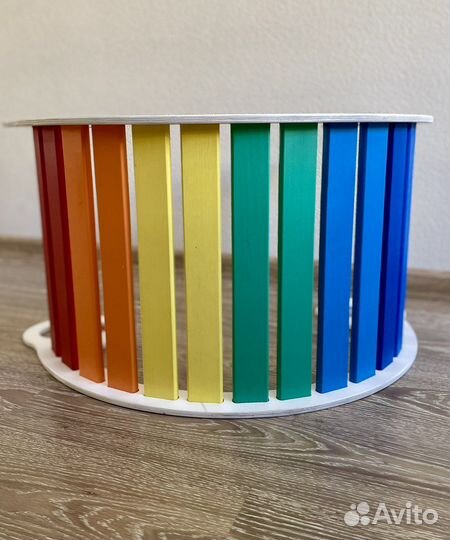 Качалка радуга пиклера монтессори мостик