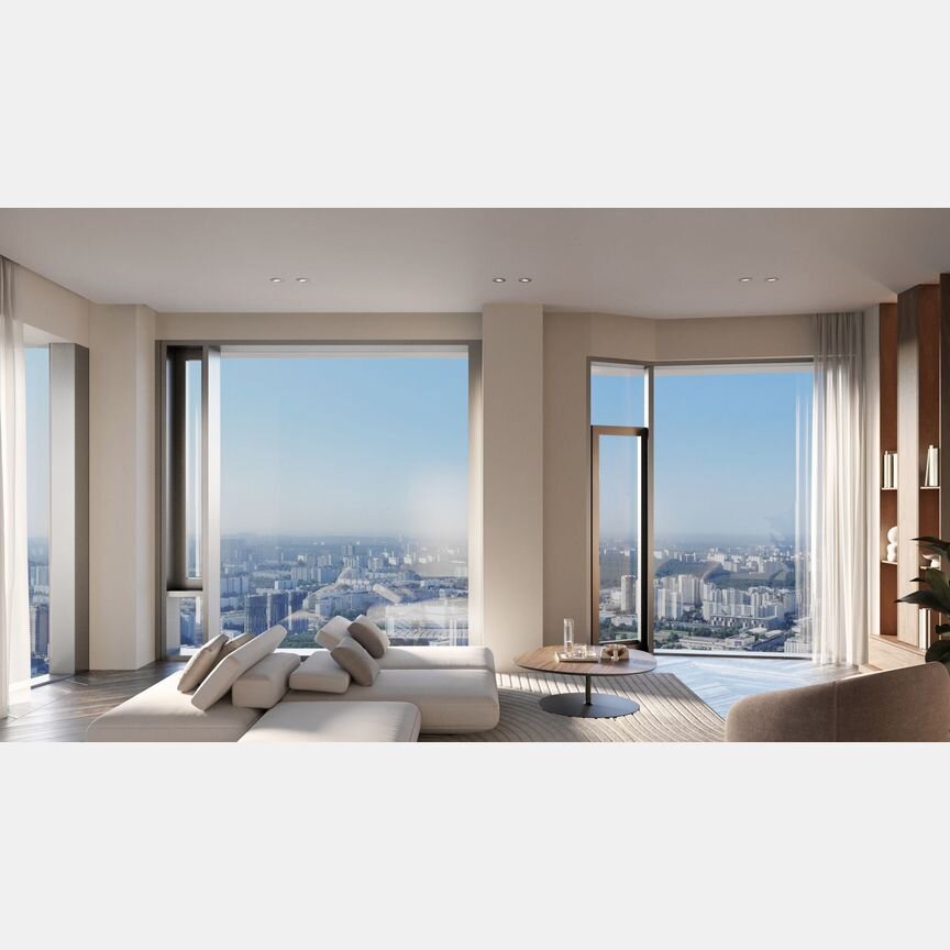 1-к. квартира, 41,6 м², 4/56 эт.