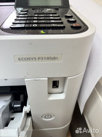 Картридж принтора Kyocera ecosys P3145dn