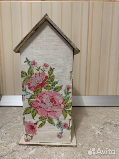 Чайный домик декупаж