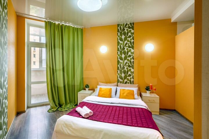 Квартира-студия, 49 м², 5/9 эт.