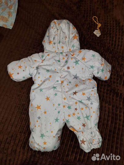 Комбинезон демисезонный 62 размер
