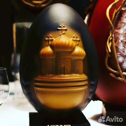 Форма для огромного шоколадного яйца