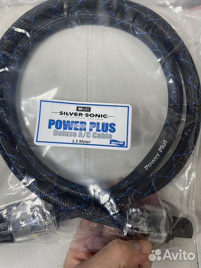 Силовой кабель Dh labs power plus