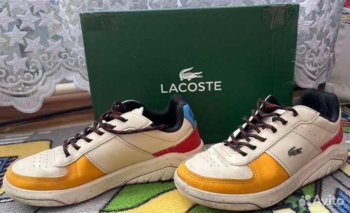 Кроссовки Lacoste для мальчика (оригинал)