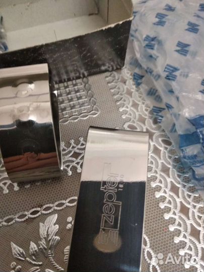 Кольца для салфеток фирмы Zepter