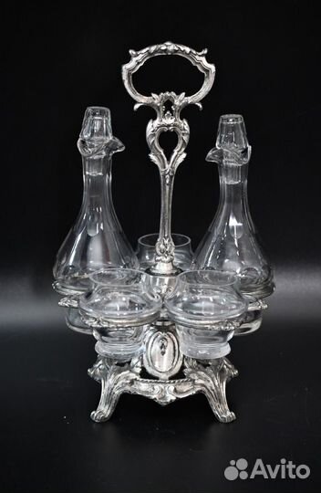 Антикварный круэт. 5 Эл. Франция. Начало 20в