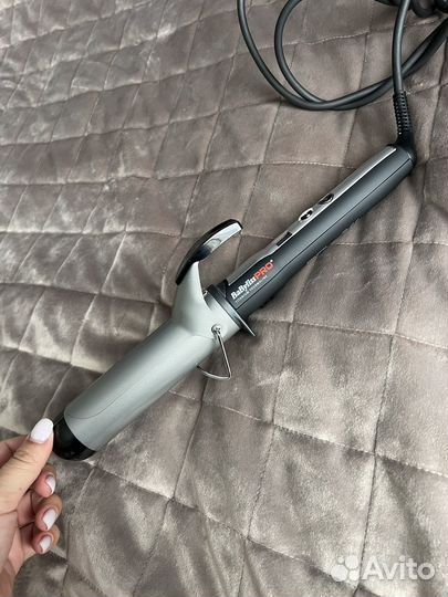 Плойка щипцы babyliss pro