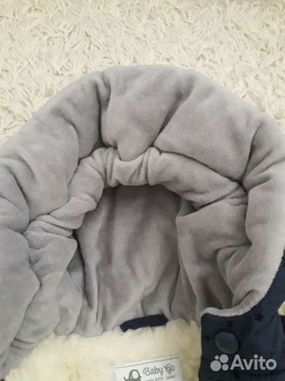 Комбинезон детский зимний