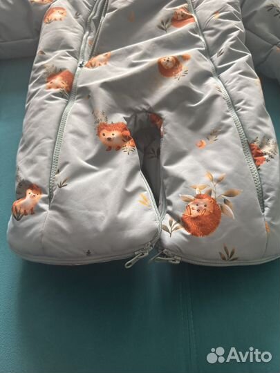 Комбинезон зимний 74-80 Vulpes