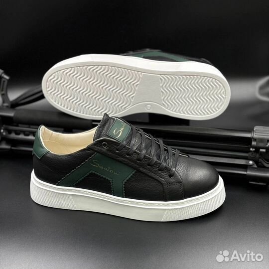 Кеды santoni мужские