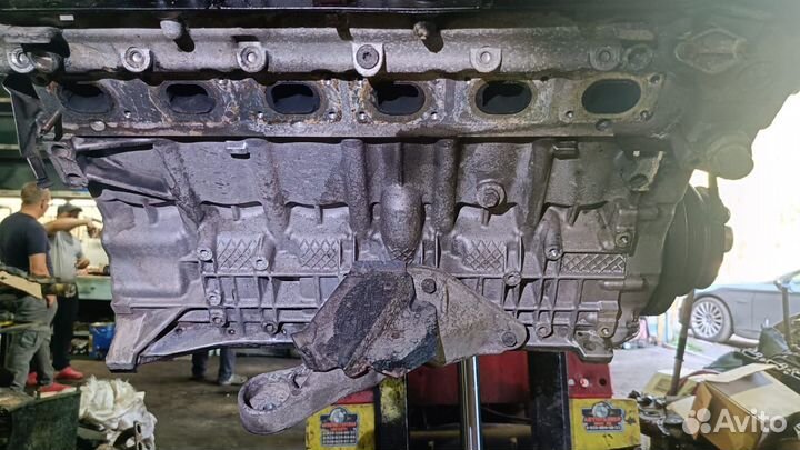 Двигатель бмв м54 2.5