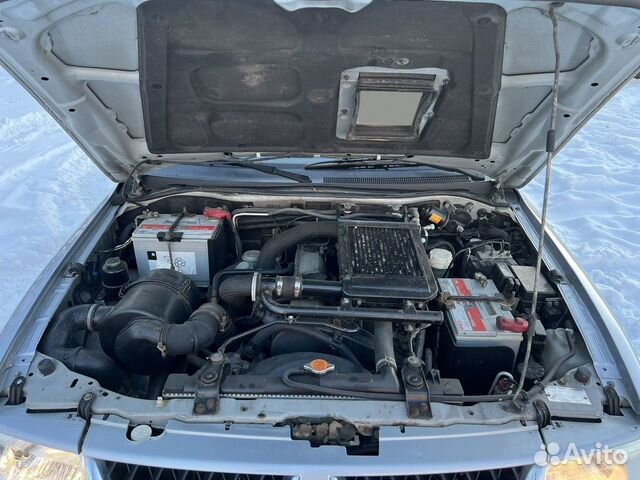 Mitsubishi Pajero Sport 2.5 MT, 2007, 115 600 км объявление продам