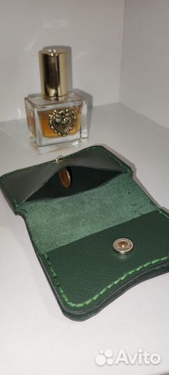 Картхолдер из натуральной кожи