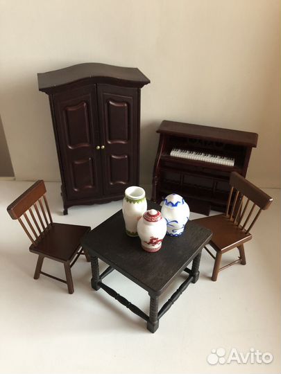 Мебель Дом мечты деагостини